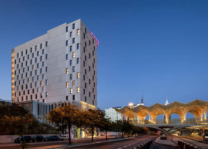 Hotel Moxy Lisboa Oriente